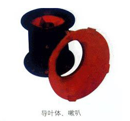 導(dǎo)葉體，喇叭